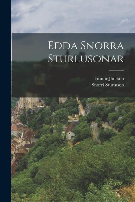 Book Edda Snorra Sturlusonar Finnur Jónsson