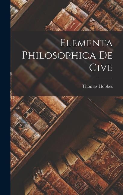 Knjiga Elementa Philosophica De Cive Thomas Hobbes