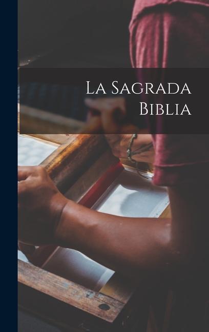 Knjiga La Sagrada Biblia 