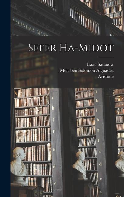 Βιβλίο Sefer Ha-midot Isaac Satanow