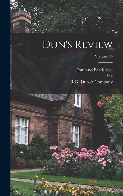 Kniha Dun's Review; Volume 14 Inc