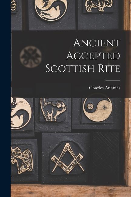 Carte Ancient Accepted Scottish Rite 