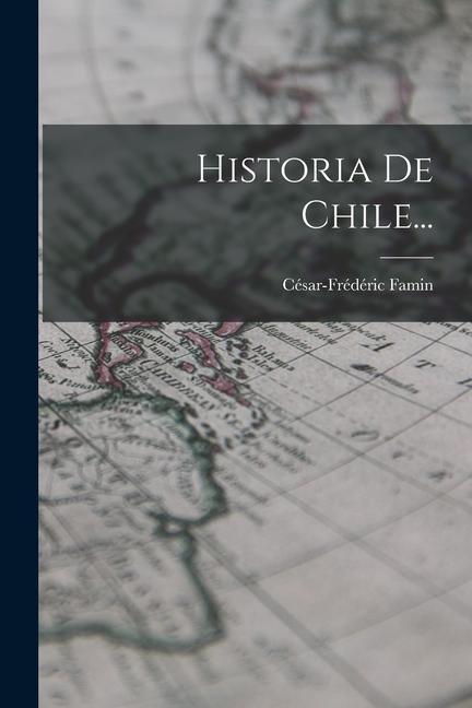 Kniha Historia De Chile... 