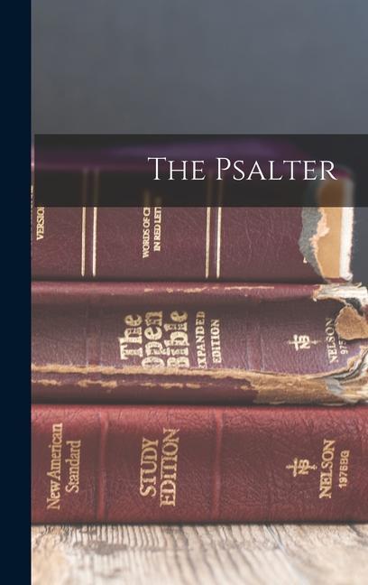 Knjiga The Psalter Anonymous