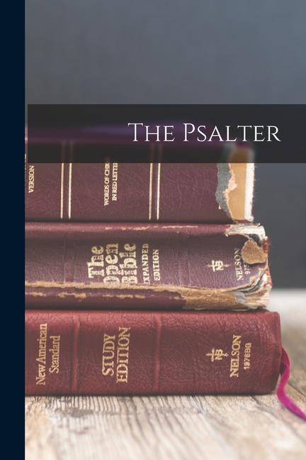 Kniha The Psalter 