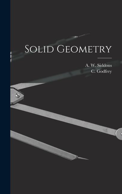 Knjiga Solid Geometry A. W. (Arthur Warry) Siddons