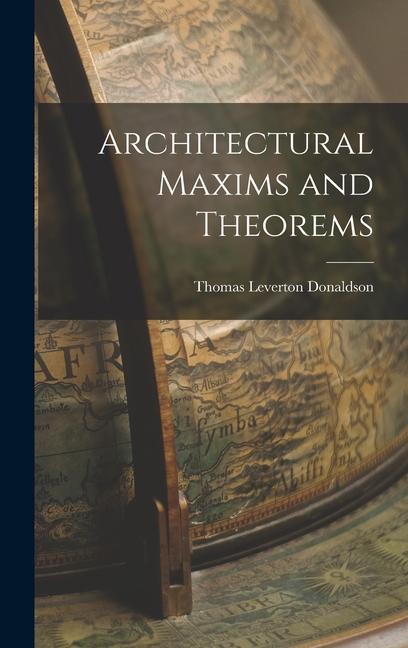 Knjiga Architectural Maxims and Theorems Thomas Leverton Donaldson