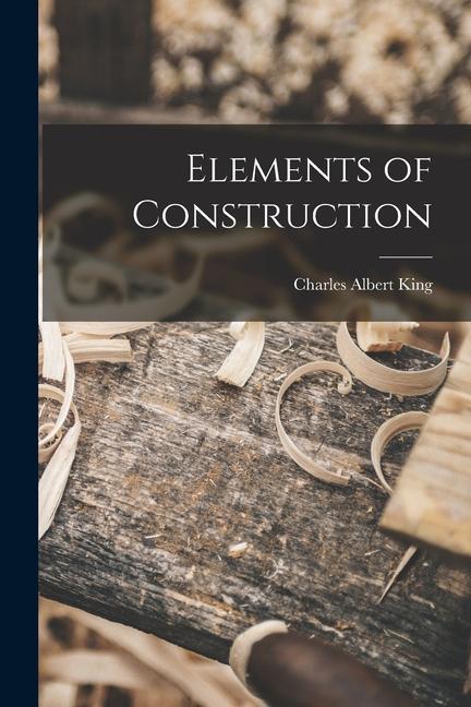 Carte Elements of Construction 