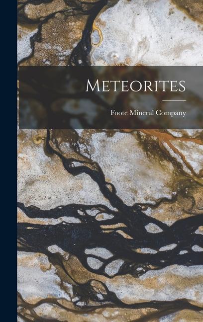 Kniha Meteorites 