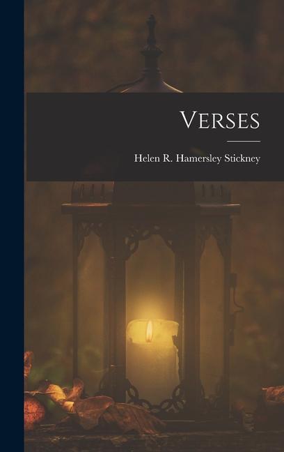 Knjiga Verses Helen R. Hamersley Stickney