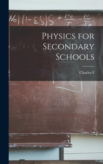 Könyv Physics for Secondary Schools 