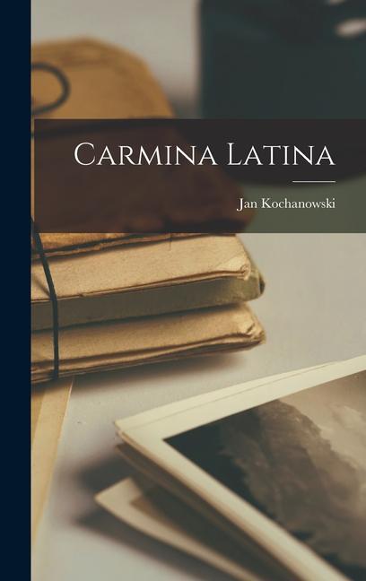 Boek Carmina Latina Jan Kochanowski