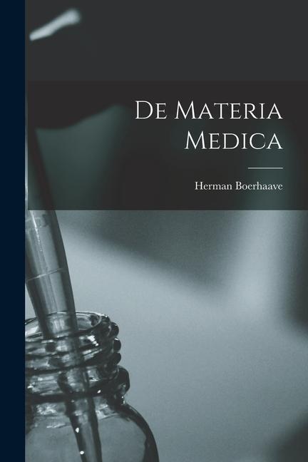 Книга De Materia Medica 