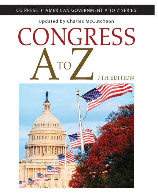 E-book Congress A to Z Chuck McCutcheon