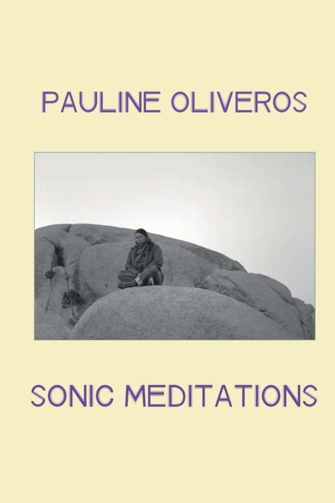 Kniha Sonic Meditations 