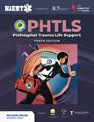 Carte PHTLS: Prehospital Trauma Life Support (Print) with Course Manual (eBook) 