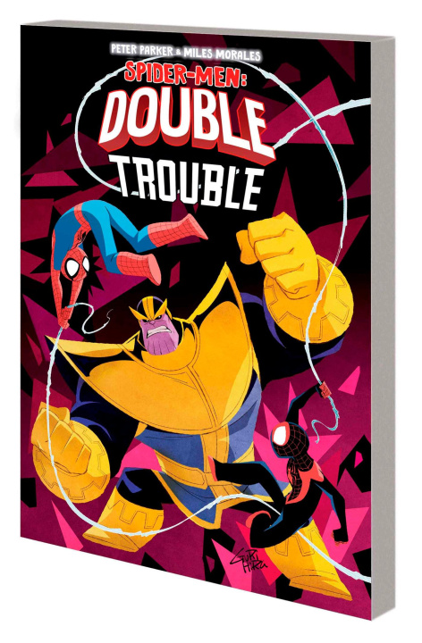 Kniha Peter Parker & Miles Morales: Spider-Men Double Trouble 