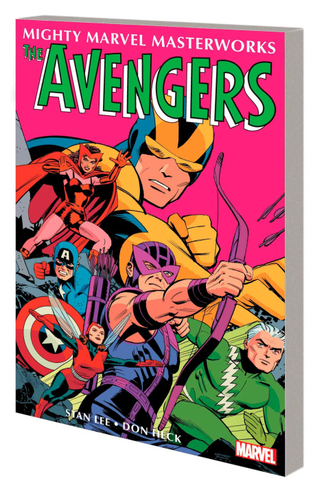 Kniha Mighty Marvel Masterworks: The Avengers Vol. 3 - Among Us Walks a Goliath 