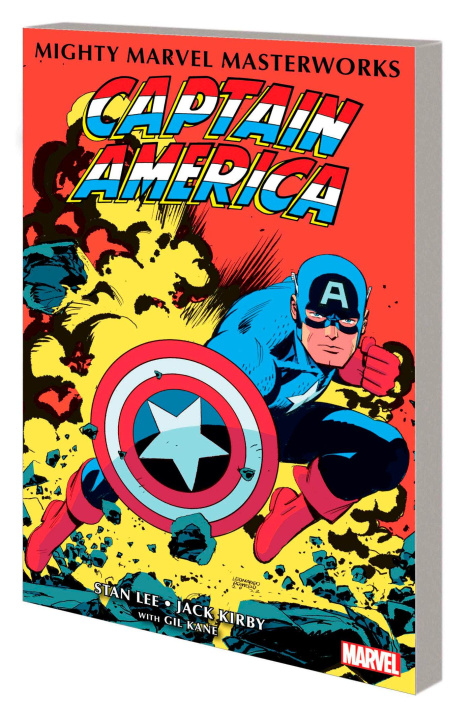 Book Mighty Marvel Masterworks: Captain America Vol. 2 - The Red Skull Lives Marvel Various