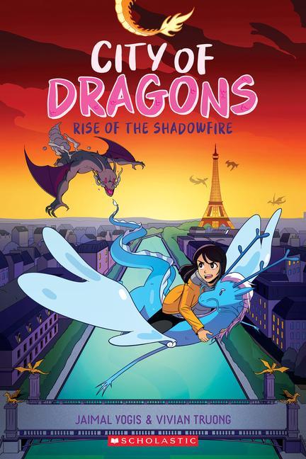 Livre Rise of the Shadowfire: A Graphic Novel (City of Dragons #2) Vivian Truong