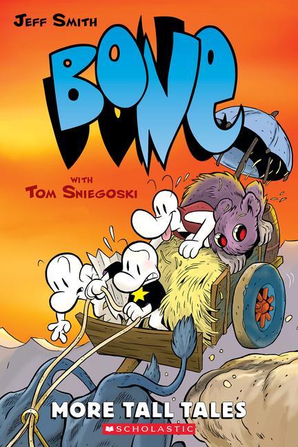 Könyv More Tall Tales: A Graphic Novel (Bone Companion) Tom Sniegoski