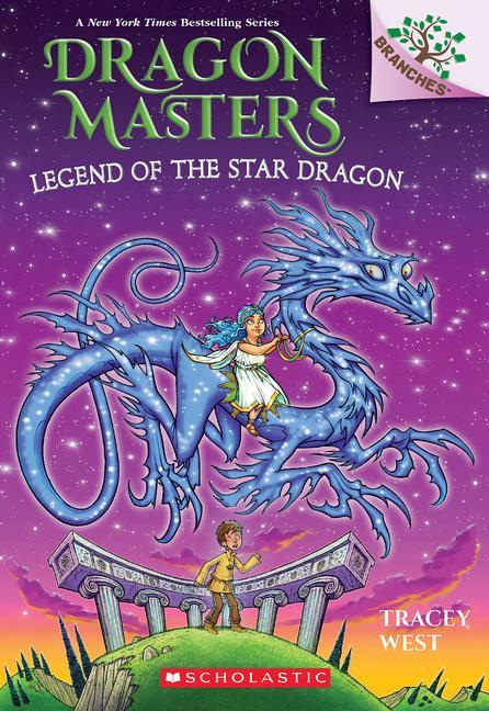 Könyv Legend of the Star Dragon: A Branches Book (Dragon Masters #25) Graham Howells