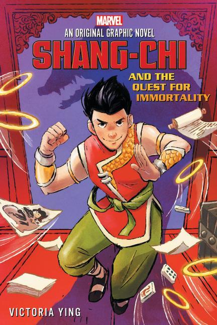 Kniha Shang-Chi and the Quest for Immortality (Original Marvel Graphic Novel) Victoria Ying