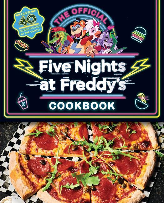 Carte The Official Five Nights at Freddy's Cookbook: An Afk Book 