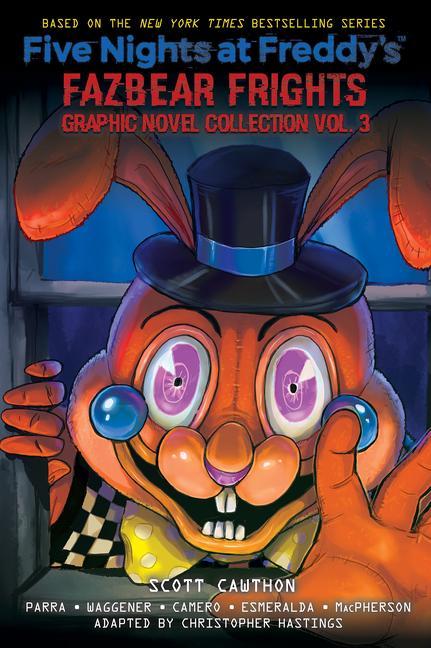 Könyv Five Nights at Freddy's: Fazbear Frights Graphic Novel Collection Vol. 3 Kelly Parra