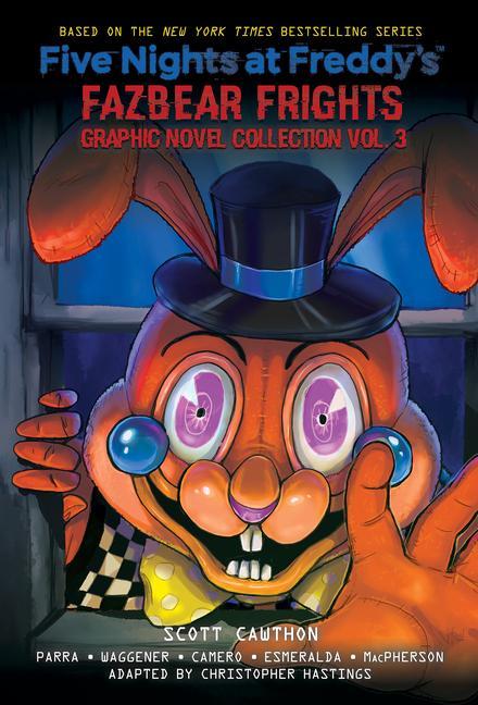 Kniha Five Nights at Freddy's: Fazbear Frights Graphic Novel Collection Vol. 3 Kelly Parra