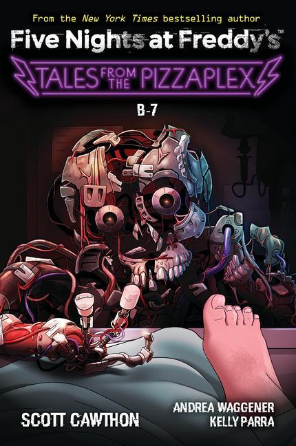 Carte Five Nights at Freddy's: Tales from the Pizzaplex #8: An Afk Book Scott Cawthon