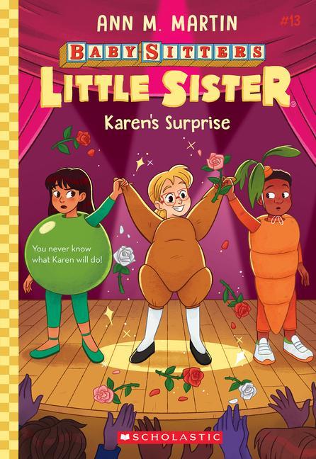 Könyv Karen's Surprise (Baby-Sitters Little Sister #13) 