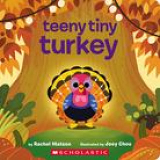 Kniha Teeny Tiny Turkey Joey Chou