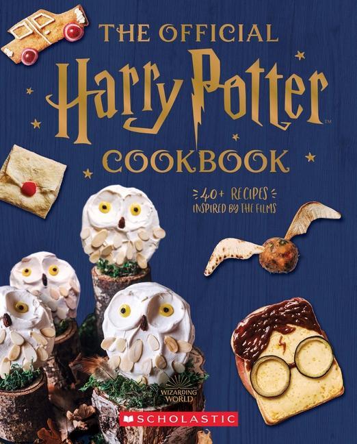 Книга The Official Harry Potter Cookbook: 40+ Recipes Inspired by the Films 