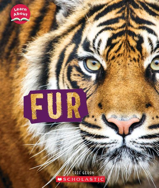 Knjiga Fur (Learn About: Animal Coverings) 