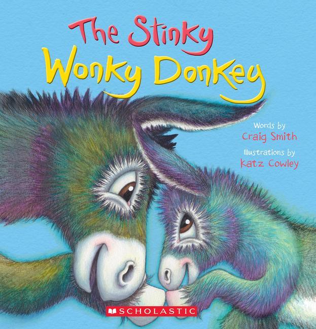 Книга A Wonky Donkey Tale Katz Cowley