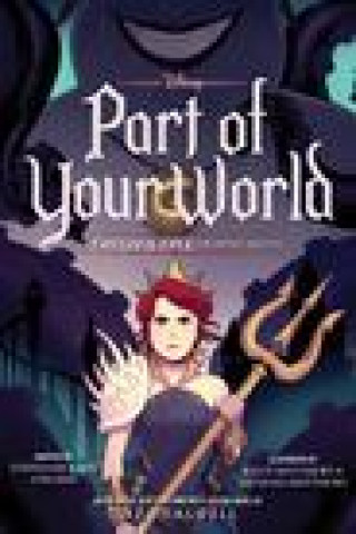 Carte Part of Your World: A Twisted Tale Graphic Novel 