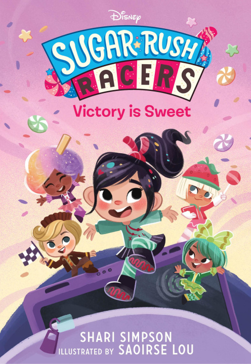 Könyv Sugar Rush Racers: Victory Is Sweet 