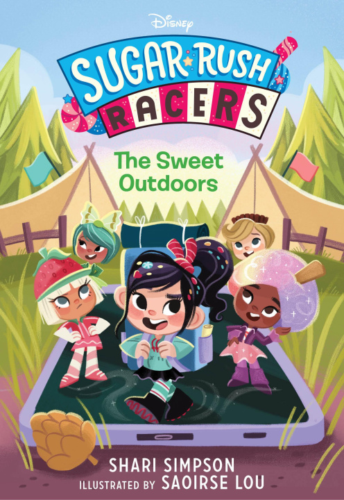 Carte Sugar Rush Racers: The Sweet Outdoors 