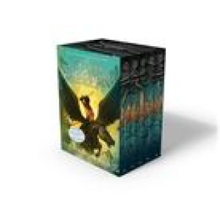 Книга Percy Jackson and the Olympians 5 Book Paperback Boxed Set 