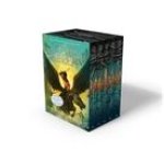 Carte Percy Jackson and the Olympians 5 Book Paperback Boxed Set 