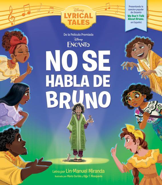 Carte Encanto: We Don't Talk about Bruno (Spanish Version) Olga Mosqueda