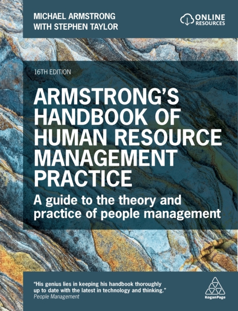 E-Book Armstrong's Handbook of Human Resource Management Practice Michael Armstrong