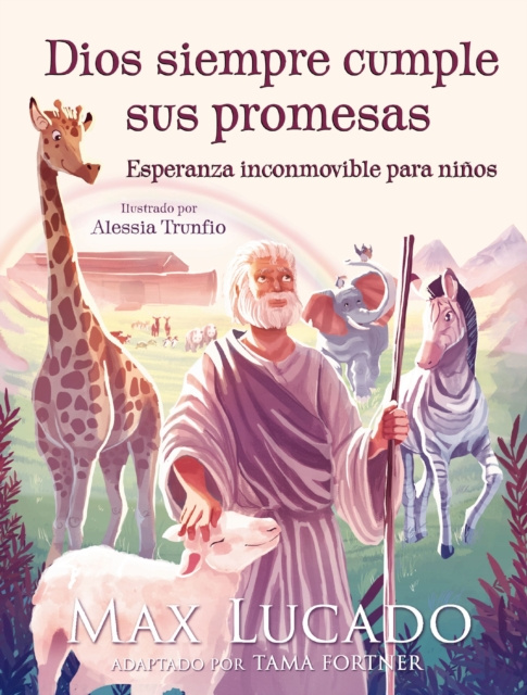 E-kniha Dios siempre cumple sus promesas Max Lucado