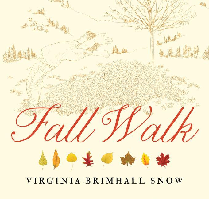 Carte Fall Walk, Paperback Snow