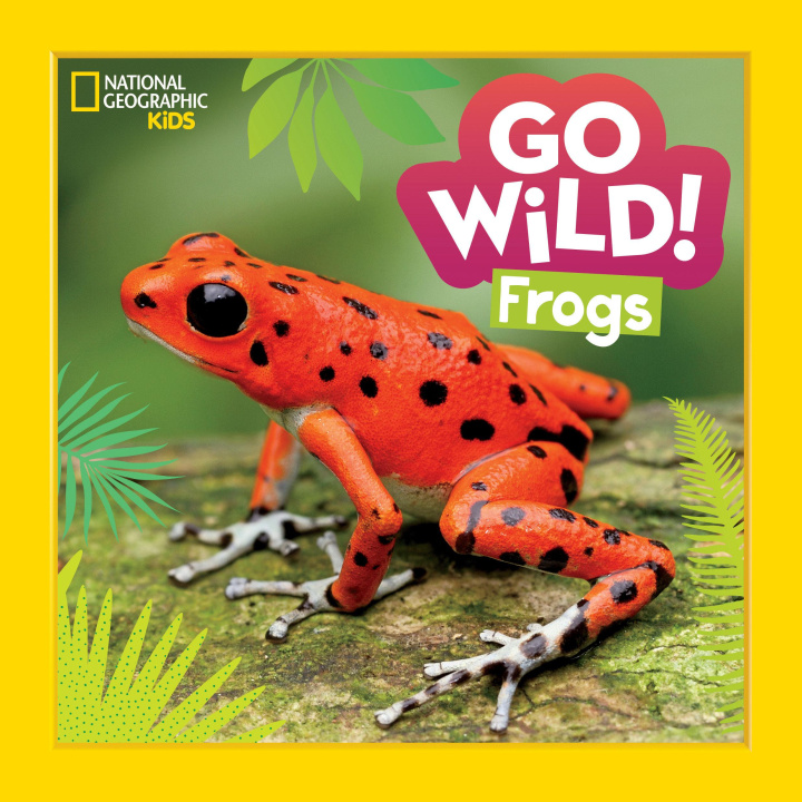 Boek Go Wild! Frogs Klepeis