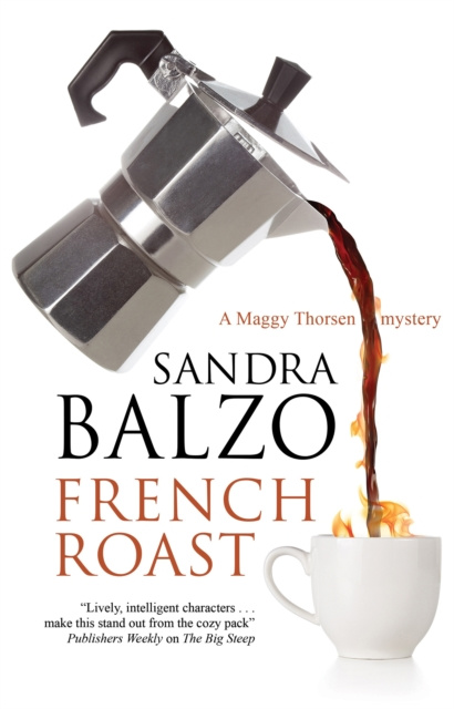 E-knjiga French Roast Sandra Balzo