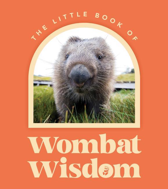 Kniha Little Bk of Wombat Wisdom 