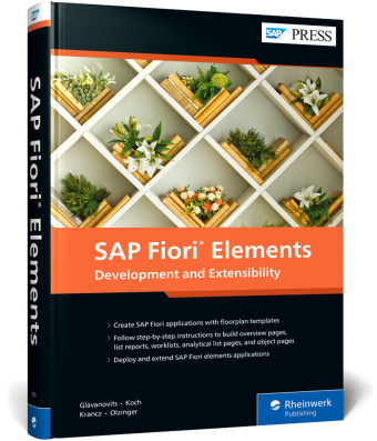 Книга SAP Fiori Elements Martin Koch