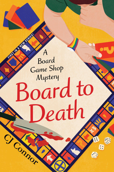 Βιβλίο Board to Death Connor